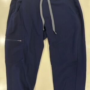 Women’s Figs Navy Jogger Pants